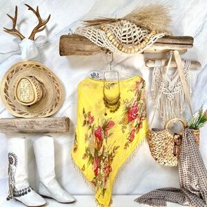 Sweet Gypsy Floral Coverup